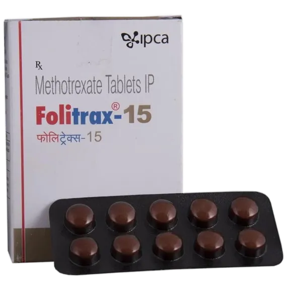 folitrax 15 tablet 5's